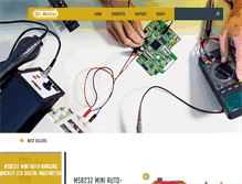 Tablet Screenshot of drmeter.com